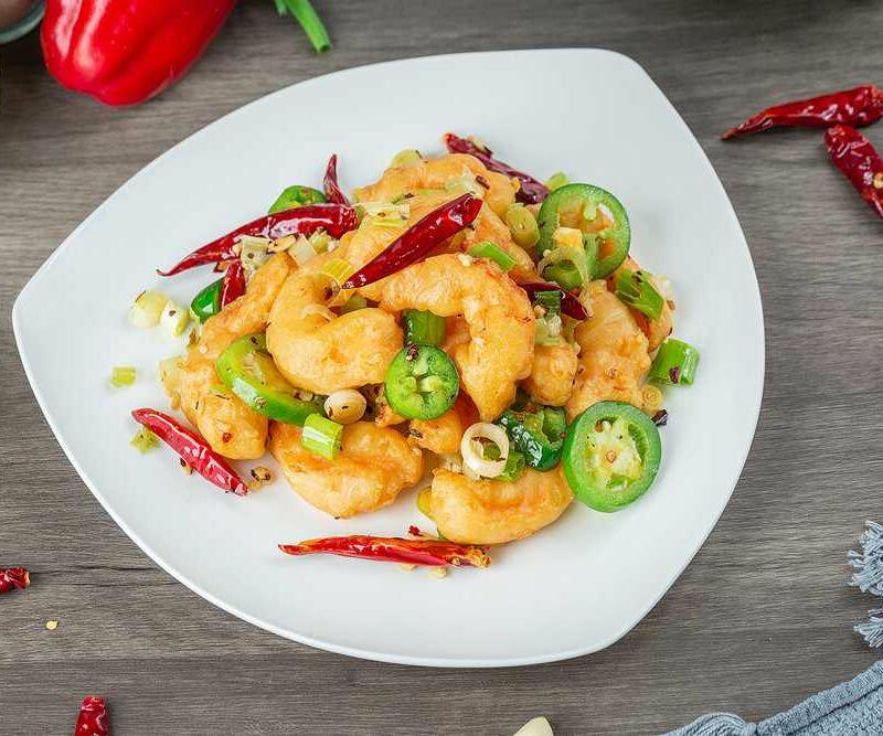 Salt & Pepper Prawns
