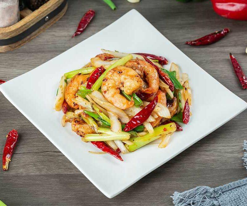 Mongolian Prawn
