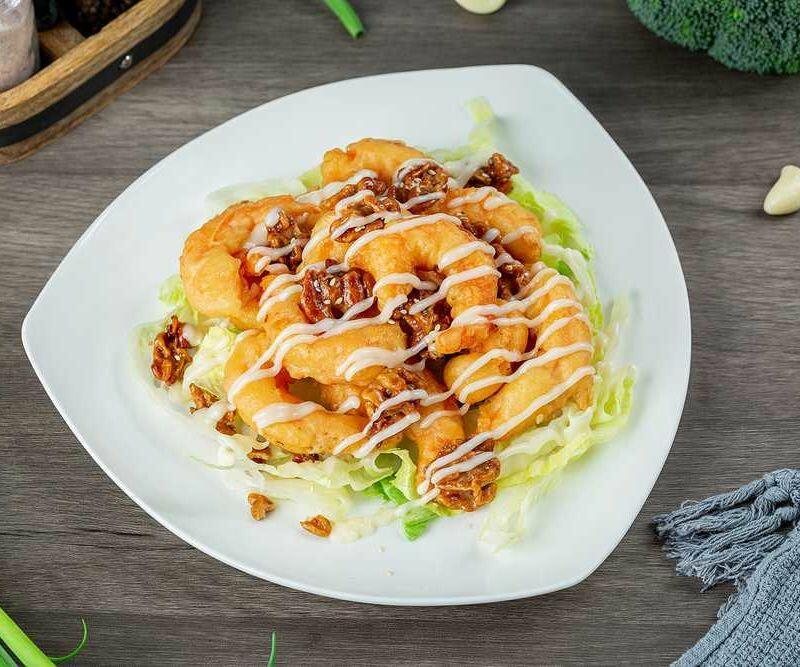 Honey Walnut Prawns