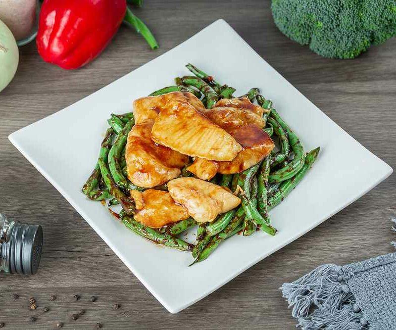 Fish Fillet w/ String Beans
