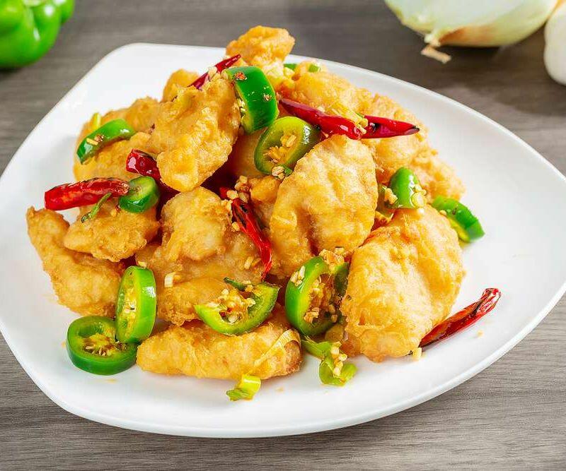 Salt & Pepper Fish Filet