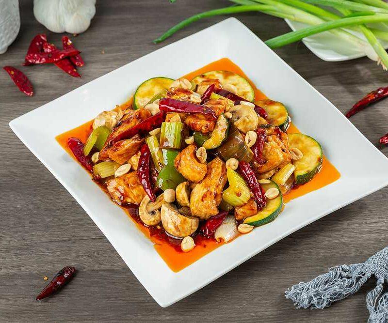 Kung Pao Tofu