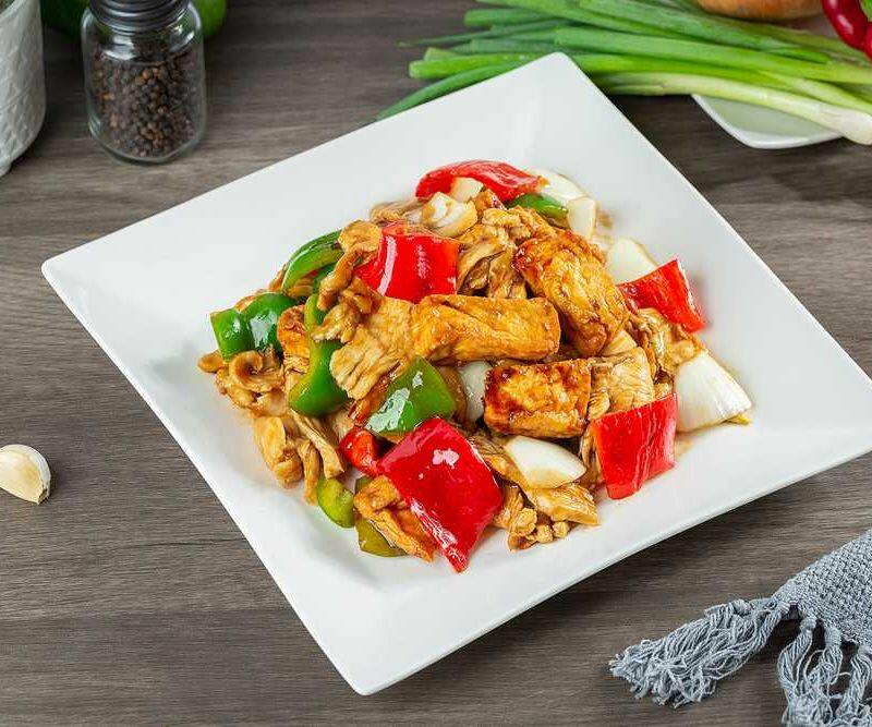 Chicken w/ Tofu