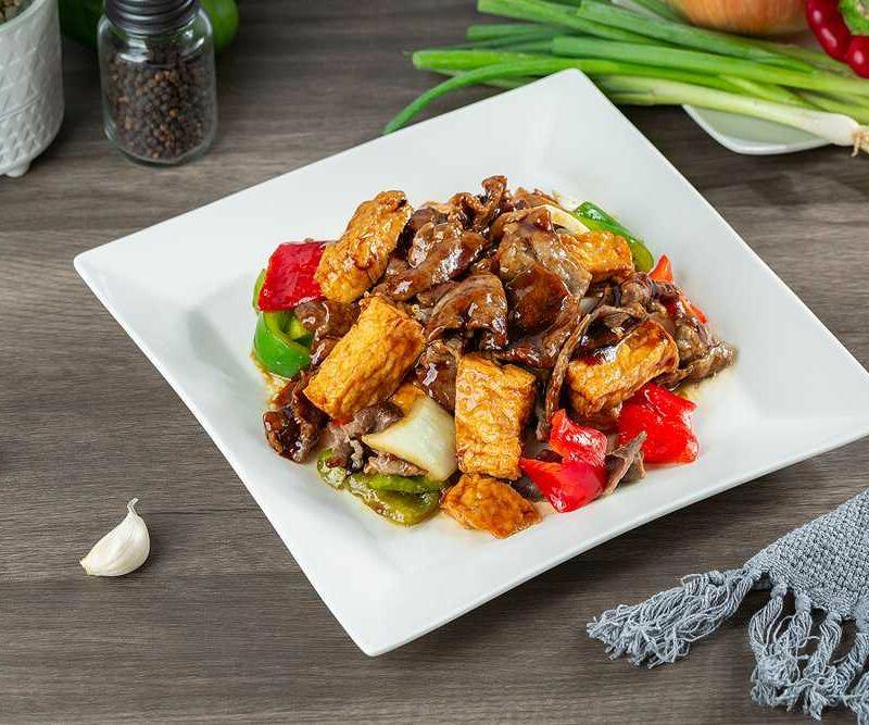 Beef w/ Tofu