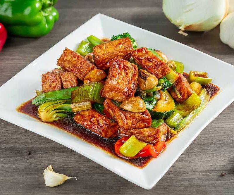 Braised Tofu