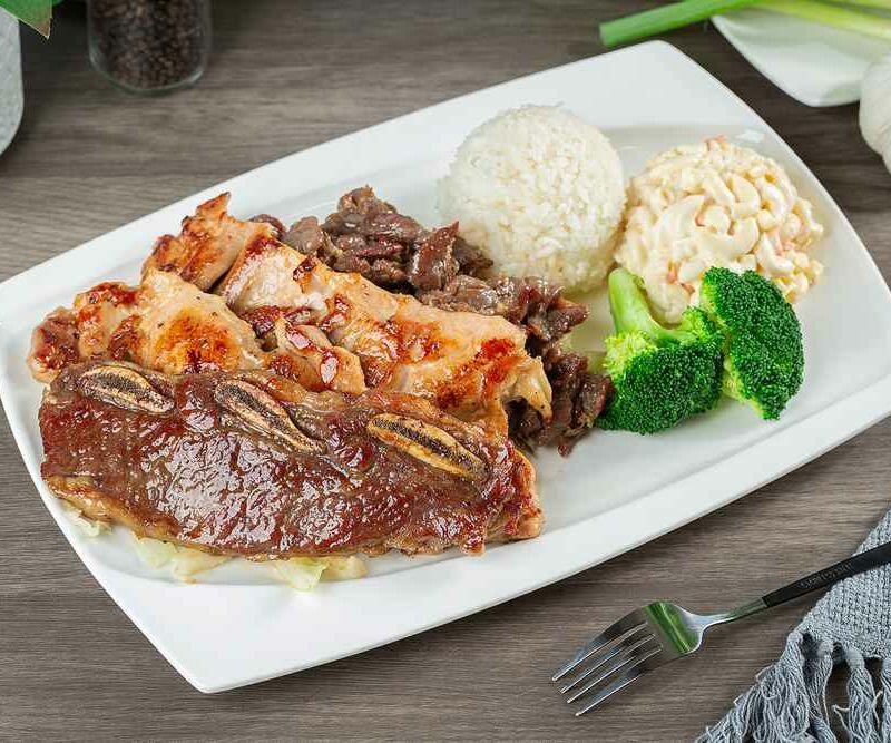 Aloha BBQ Mix